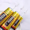 Pegamento T-8000 material de taladro DIY aretes hechos a mano aretes accesorios para el cabello accesorios de pasador antiguo
