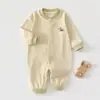 Mono Cálido de Cachemira y Seda para Bebé Recién Nacido Otoño e Invierno Ropa Interior de Invierno para Bebé Niño y Niña para Dormir