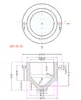 Boquilla de bebedero grande de molde, manguito de bebedero, boquilla de bebedero grande de molde, boquilla de bebedero P20S45C anillo de posicionamiento, piezas estándar