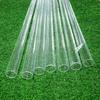 Tubo de envasado de alimentos de fábrica de origen Tubo PETG hula hoop transparente Tubo PETG duro con tapa Tubo PETG duro transparente