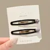 Pinza BB única y elegante para mujer, linda y simple, con un ambiente dulce y encantador, un accesorio para el cabello con pinza para flequillo de atmósfera única y dulce
