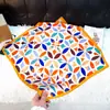 Nuevo Pañuelo Triángulo Paisley Vintage para Mujer, Accesorio para Jeans, Cinturón, Ropa en Capas, Lazo para la Cintura, Lazo para el Cuello, Pañuelo Cuadrado, Pañuelo de Cuello