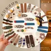 Pinza BB de Temperamento Versátil Estilo Coreano Exquisita Pinza para Cabello Suelto Pinza Recta Sensación de Alta Gama 2026 Nueva Pinza de Pato Pinza para el Cabello para Mujeres