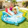Suministro Transfronterizo de Toboganes de Cocodrilo Inflables, Fuentes de Agua, Albercas Infantiles Temáticas de Dinosaurios, Albercas de Juegos y Albercas de Playa