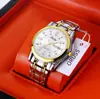 Reloj Nuevo de Moda para Hombre Directo de Fábrica Elegante Reloj de Cuarzo para Hombre de Grado Empresarial Resistente al Agua Acero Inoxidable Reloj con Calendario