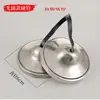Nepal Anillo Hecho a Mano Campana de Cobre Campana Táctil Campana Táctil Terapia de Sonido Suministros de Yoga Campana de Cobre Sonante Tirar Ding Xia Campana Táctil Ding Dang Mini