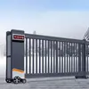 Xiyuan Elétrica Automática Metal Deslizante Retrátil Fabricante Unidade Porta Retrátil Inteligente Porta Deslizante Fábrica Porta Linear