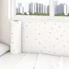Adesivos de Renovação de Dormitório Desenho Animado Transfronteiriços À Prova D'água À Prova de Umidade Autoadesivos Papel de Parede para Decoração de Guarda-roupa de Dormitório Estudantil e Contorno de Cama