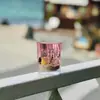 Isla de Jeju Color del Mar Concha Vela Aromática con Olor a Océano Fragancia Hola Isla de Jeju Gelatina Souvenir de Viaje Regalo