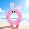 Anillo de natación para niños al por mayor de fábrica, anillo de natación inflable engrosado para niños de 3 a 6 años, flotador de axila con dibujos animados lindos para niños