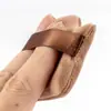 Esponja de Terciopelo de Cristal para Polvo de Galleta de Chocolate, Esponja de Terciopelo para Polvos Sueltos, Corrector, Rubor, Aplicación de Maquillaje, No Absorbe el Polvo, Entrega Directa de Fábrica, Maquillaje