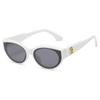 2024 Nuevas Gafas de Sol Femeninas Gafas de Sol de Celebridad de Internet Ojos Moda para Hombre Fotografía Callejera Marco Retro Personalizado Venta al por Mayor