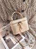 Bolsos Satchel Populares de Celebridad de Internet de Este Año para Mujer 2025 Primavera y Verano Nuevo Bolso Cuadrado Pequeño Cruzado al Hombro con Cadena de Moda Versátil