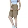 Shorts de Playa Transpirables de Talla Grande de Secado Rápido para Hombre, Shorts de Verano Versátiles Finos de Seda Helada para Hombre