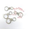Ventas Directas de Fábrica Hebilla Giratoria de 8 Caracteres Hebilla de Calabaza Hebilla Giratoria de 8 Caracteres Botón Cable de Conexión Giratoria Hebilla de Aleación de Zinc Hebilla de 8 Caracteres en Stock