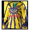 Camisetas Deportivas de Manga Larga para Correr en Verano para Hombre, Ropa para Descenso, Ropa de Ciclismo, Camisetas Transpirables para Bicicleta de Montaña, Ropa de Carrera