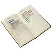 Planificador Diario Lista de Tareas Autodisciplina Rastreador de Hábitos Libro de Horarios 2025 Cuaderno de Bolsillo Portátil Versión Portátil