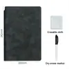 Cuaderno Pizarra A5 con Panel Metálico Extraíble, Bloc de Borrador Borrable, Bloc de Notas, Bloc de Notas Pequeño