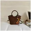 Bolsa de Mão Feminina Xiaomi Estilosa Simples e Fashion 2026 Outono Nova Bolsa de Ombro Único Transversal Pequena de Mão para o Trabalho