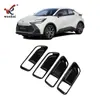 Adecuado para Toyota 25 Versión Europea C-Hr Moldura Decorativa para Tazón Interior de Puerta Modificado Cubierta Decorativa Especial para Manija Interior de Puerta Chr