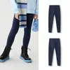 Leggings de Forro Polar Balabala para Niñas Mayores, Pantalones Cálidos para Otoño e Invierno, Pantalones Largos Elásticos Elegantes y de Moda