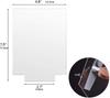 Nova base de luz LED placa transparente DIY placa de luz acrílica criativa DIY placa de luz acrílica em branco