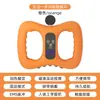Anel de fáscia novo transfronteiriço dispositivo de massagem redutor de gordura, massageador abdominal vibratório relaxante, cinto de equipamento de fitness