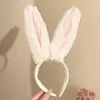 Diadema de Cabeza de Conejo Judy de Zootopia para Niñas, Accesorio para el Cabello No Dañino para Fotos, Actuaciones y Visitas al Parque, Tocado de Dibujos Animados para Niños