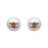 Pendientes de Perla con Letra de Diseñador Únicos para Mujer, Pendientes Versátiles y Elegantes de Celebridad de Internet