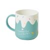 Vaso para helado baño baño cepillado enjuague bucal Vaso creativo vaso para cepillo de dientes estudiante hogar simple Femenino