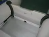 Placa de proteção para barco de assalto Placa trapezoidal de plástico Placa de montagem em liga de alumínio Grade de PVC Suporte de motor Acessórios para caiaque de pesca
