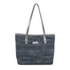 Bolso Tote Simple Retro Europeo y Americano 2025 Verano Nueva Moda Bolso de Hombro Nicho Viajero de Gama Alta para Mujer Tendencia