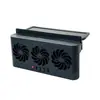 Verano nuevo artefacto de refrigeración solar para coche ventilador de escape de coche circulación de aire ventilador extractor de humo ventilador de ventilación para coche