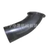 Codo para Máquina de Shotcrete Minero, Codo de Descarga de Goma, Piezas para Máquina de Shotcrete de Concreto, Resistente al Desgaste, Calidad Garantizada