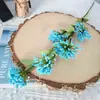 Espuma Simulada Estilo Pastoral de Frutas de Milão Flores Artificiais Decorativas Lavanda para Casa Sala de Estar Colocação em Vaso Arranjo de Flores