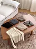 Suéter 100% Lana Merino Cuello en V Manga Larga Tejido para Mujer, Corte Ajustado Cuello Henley para Viajar Camisa Base Suave para Otoño e Invierno