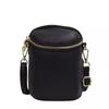 Bolsa pequena para mulheres 2024 Novo versátil couro macio ombro crossbody bolsa moda mini celular bolsa bolsa de moedas