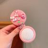 Peine de Masaje con Cojín de Aire para Niños Sanrio Peine Doméstico Sin Cabello para Niñas Peine de Airbag Esponjoso para la Parte Superior Craneal Alta de Niñas