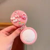 Peine masajeador con cojín de aire para niños Sanrio Peine doméstico sin pelo para niñas pequeñas Peine de cápsula de aire esponjoso con parte superior craneal alta para niñas