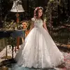 Popular Vestido de Cola Infantil de Amazon para Niñas, Vestido para Actuación de Cumpleaños en Piano, Modelo de Dama de Honor Desfile de Moda, Blancanieves