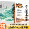 Composición Frases Doradas, Pequeños Cuadernos, Una Frase Vale Diez Frases, Material de Composición de Alta Puntuación Frases Doradas, Libro Enciclopedia de Escritura de Imitación