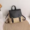 Bolsas Femininas Atacado Novos Modelos Bolsas Frescas e Estilosas Mochilas Pequenas Elegantes Mochilas Casuais Simples Femininas Transfronteiriça