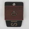 Procesamiento y Personalización de Etiquetas de Cuero para Hardware, Etiquetas de Cuero de Microfibra para Ropa DIY, Sombreros, Bolsos, Insignias y Marcas Registradas de Cuero PU
