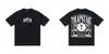 Las camisetas Trapstar están disponibles constantemente, una marca de moda hip-hop de la calle estadounidense, que ofrece camisetas unisex de manga corta holgadas para el verano.