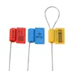 Sello electrónico de ultra alta frecuencia para camiones cisterna de logística, sello antirrobo para medidores de electricidad, sello electrónico desechable con chip