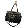 Bolsa de Ombro Algodão Penas Moda Europeia e Americana Estilo Transfronteiriço Bolsa de Roupa de Algodão Simples Grande Capacidade Bolsa Feminina Bolsa Coreana da Moda
