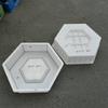Molde Hexagonal para Protección de Taludes Autopista Embalse Molde de Ladrillo Hexagonal Base de Carretera Fluvial Ladrillo Hexagonal para Césped Fabricante de Moldes de Plástico