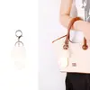 Pingente de Estojo de Couro Personalizado, Decoração Requintada, Pingente para Sapato de Comutador Diário, Chaveiro, Pingente para Bolsa de Celular, Feito Sob Medida Mediante Solicitação