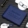 Estojo de Couro Genuíno Casual para Carteira de Motorista, Capa de Couro de Couro Bovino de Primeira Camada para Carteira de Motorista, Porta-Cartões de Documentos Ultrafino, Bolsa de Documentos na Moda