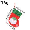 Decoraciones Navideñas, Calcetines Navideños Variados, Calcetines de Dulces Navideños, Adornos para Árbol de Navidad, Bolsas de Regalo, Calcetines de Navidad